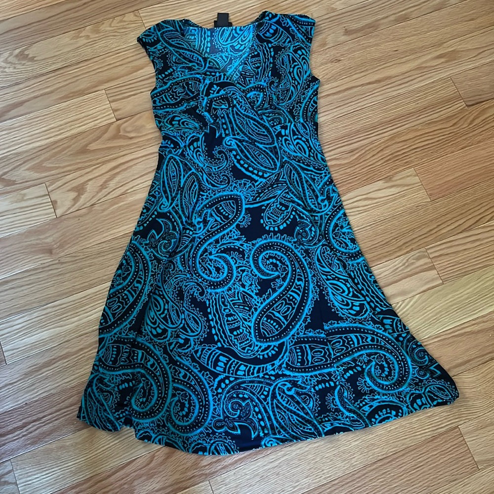 Paisley sundress